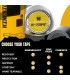 BLUEGORILLA Premium Kinesio tape - vendaje neuromuscular (nivel 3)